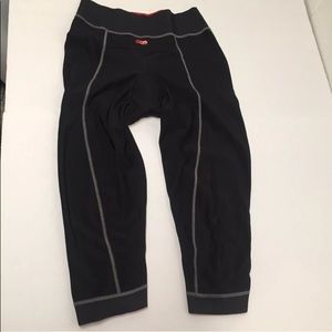 Nalini pro cycle black large unisex stretch pants